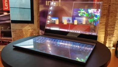 Lenovo ThinkBook Transparent